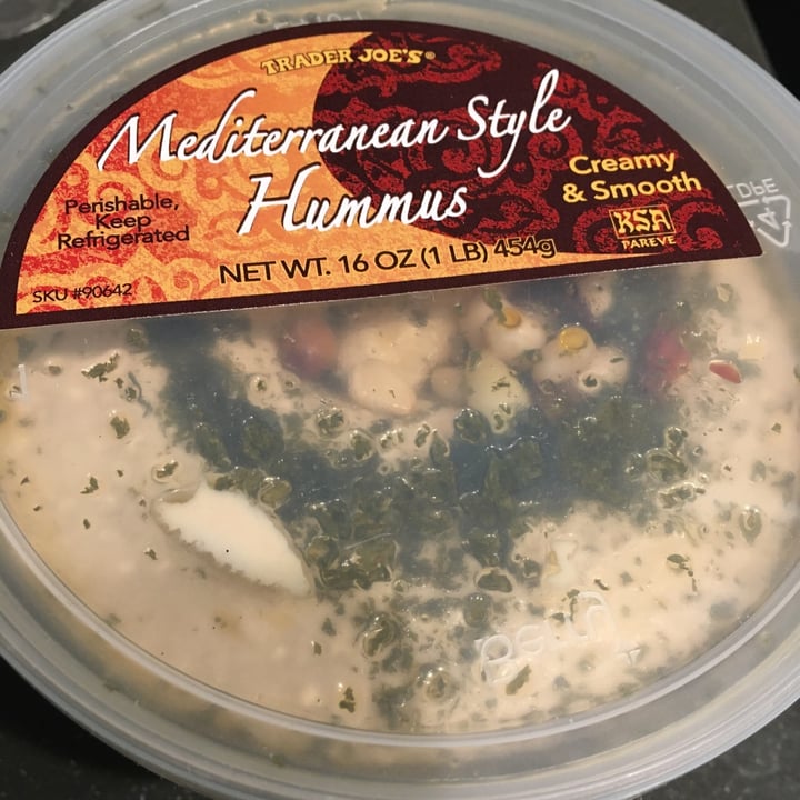 Trader Joe's Mediterranean Hummus Review abillion