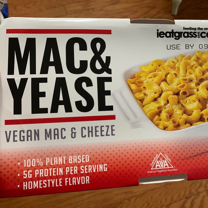 iEatGrass Mac & Yease Reviews abillion