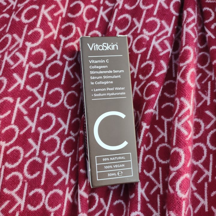 Vitaskin Vitamin C serum Review abillion