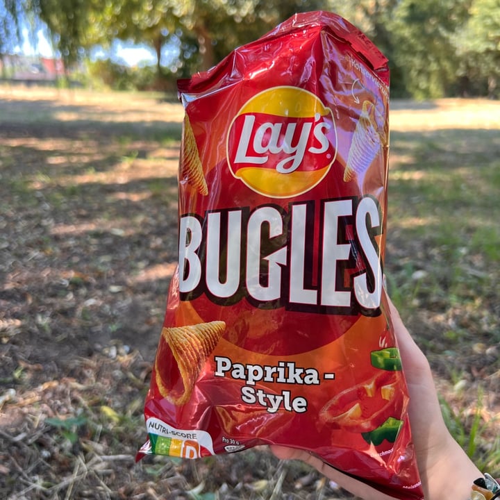 Bugles paprika style Reviews abillion