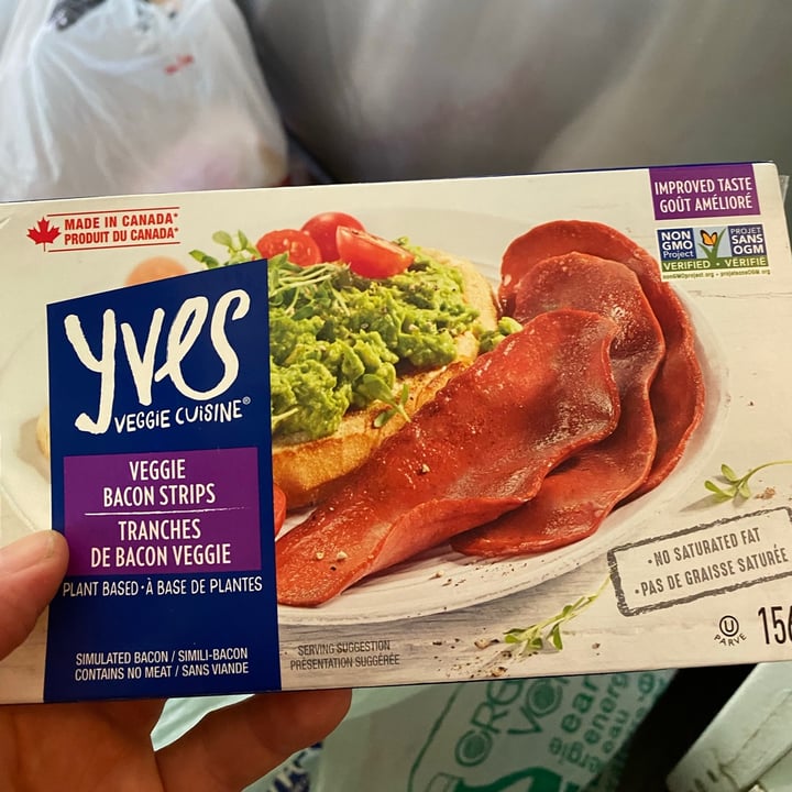 Yves Veggie Cuisine Canadian Veggie Bacon Review abillion
