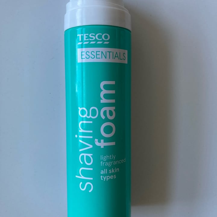 Tesco Essentials Shaving Foam Review abillion