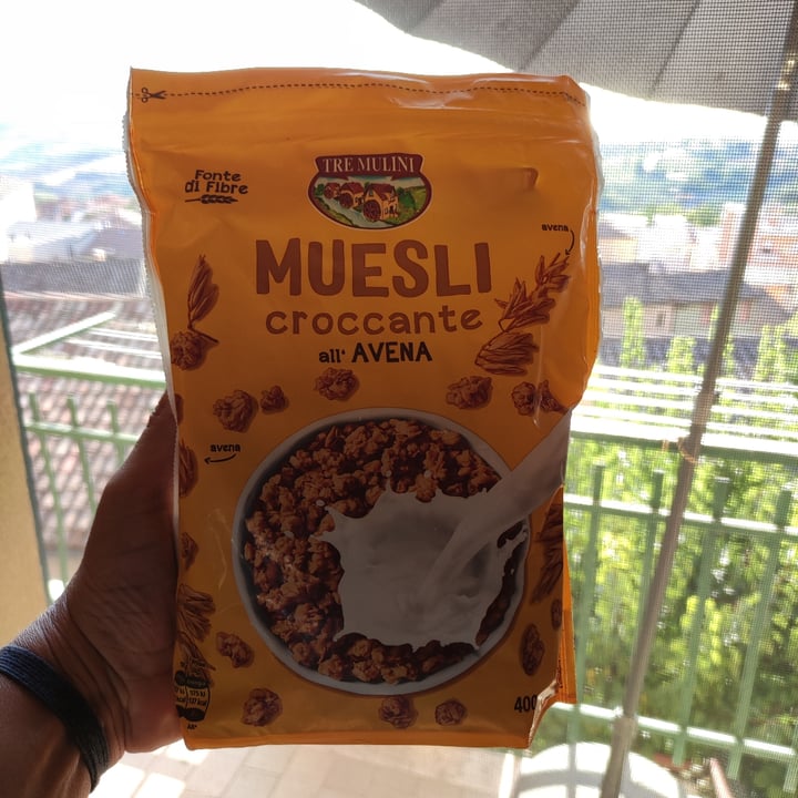 Tre Mulini Muesli croccante all’avena Review abillion