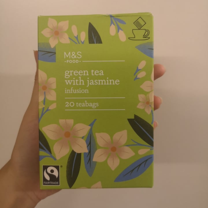 Marks and Spencer green tea with jasmine Review | abillion