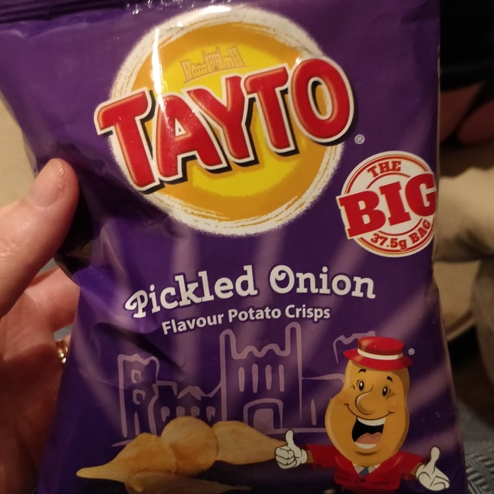 Tayto Picked Onion Crisps Review abillion