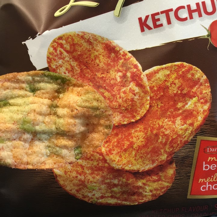 Dare Veggie Crisps, Ketchup Flavour Reviews abillion