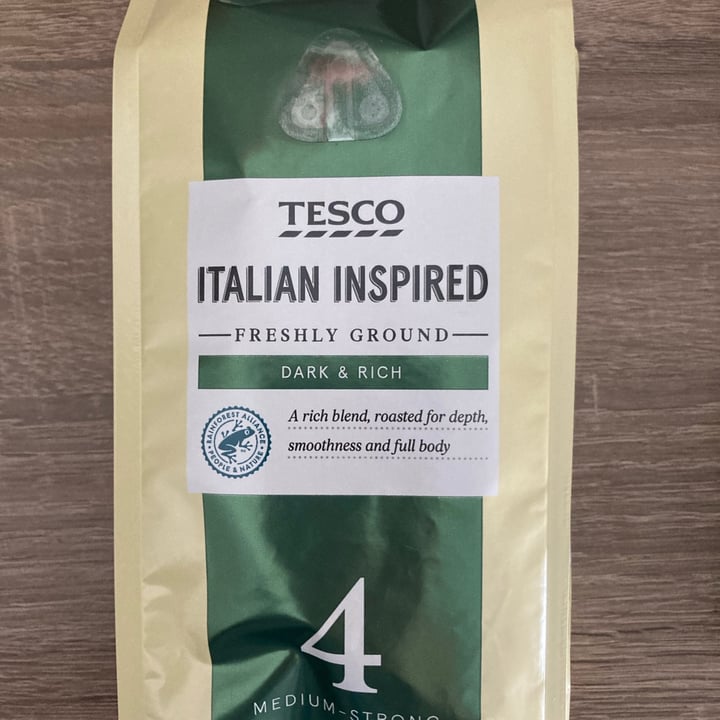 Tesco italian inspired coffee Reviews abillion