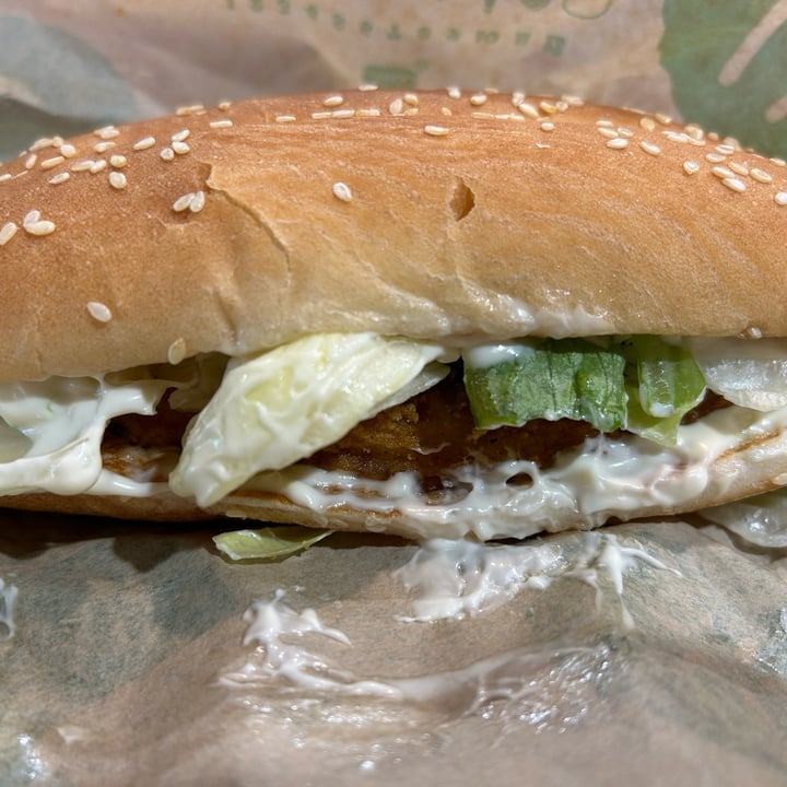 Burger King Leicester Square United Kingdom Vegan Royale Review abillion