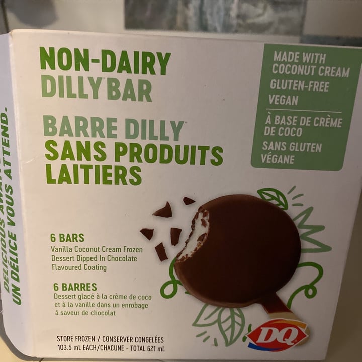 Dairy Queen NonDairy Dilly Bars Review abillion