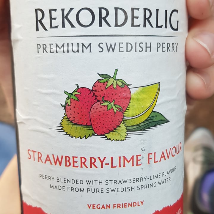 Rekorderlig Strawberry And Lime Cider Review abillion