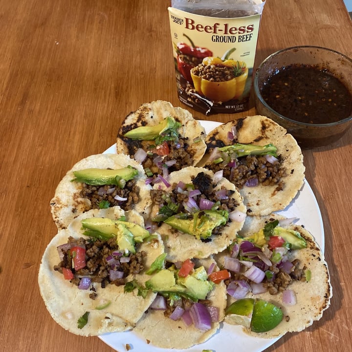 Trader Joe's Beefless Ground Beef Review abillion