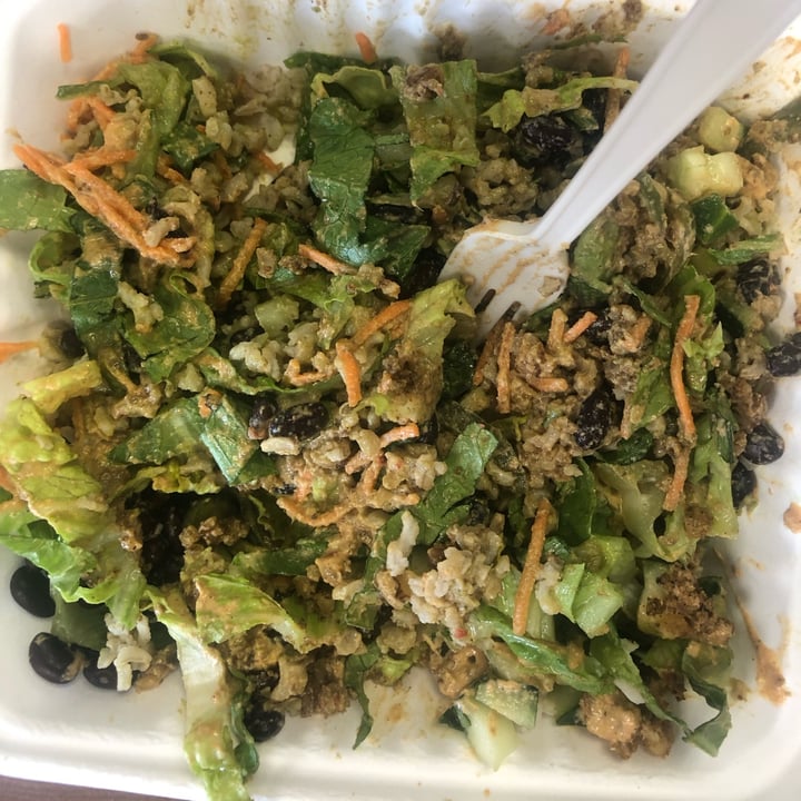 Gangster Vegan Organics Norristown, United States taco salad bowl