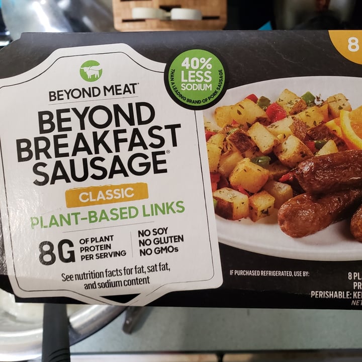 Beyond Meat Beyond breakfast Sausage Classic Review abillion