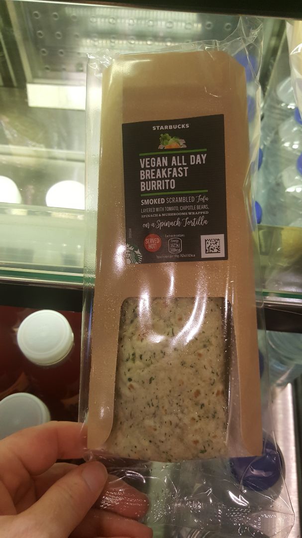 Starbucks Vegan Breakfast Burrito Reviews abillion