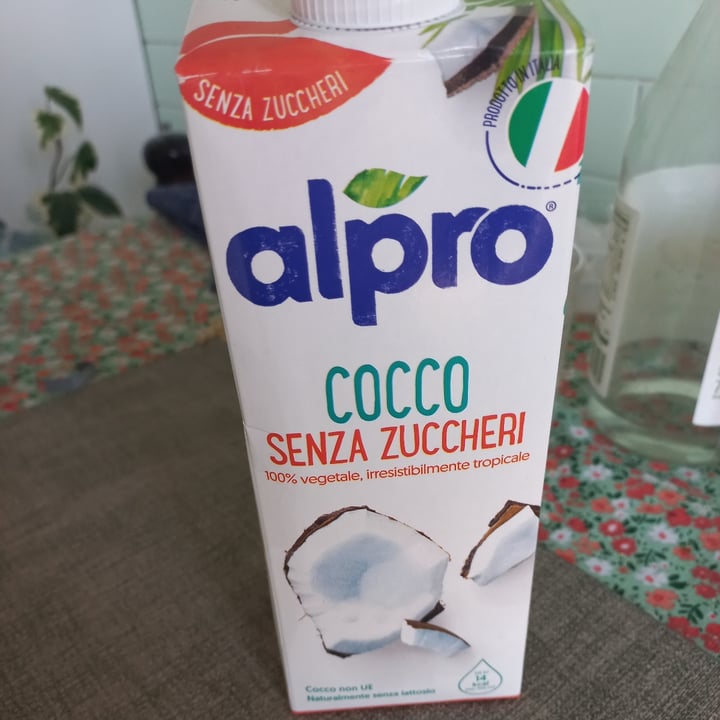 Alpro Latte di Cocco Senza Zuccheri Aggiunti Review abillion