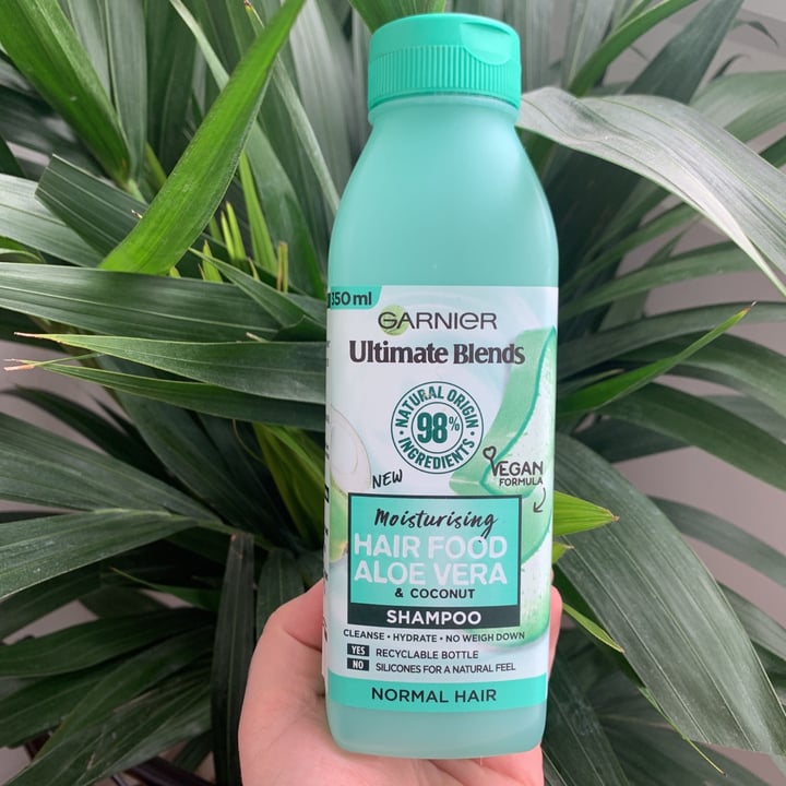 Garnier Fructis Moisturising hair food Aloe Vera & coconut Review abillion