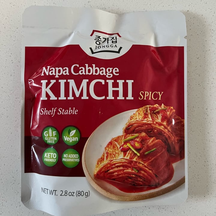 Jongga Napa cabbage kimchi spicy Review abillion