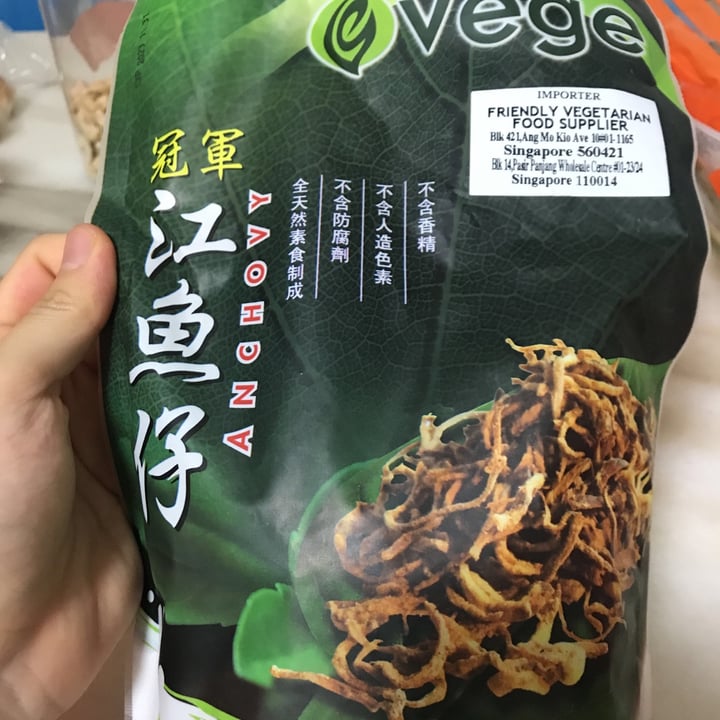 Friendly Vegetarian Anchovy Review abillion