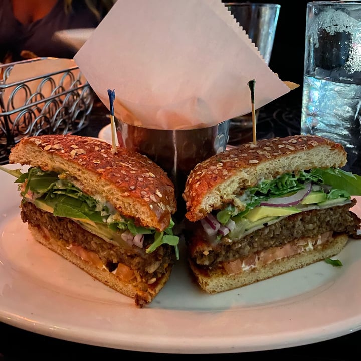 The Cheesecake Factory Millenia, Orlando, United States Veggie Burger