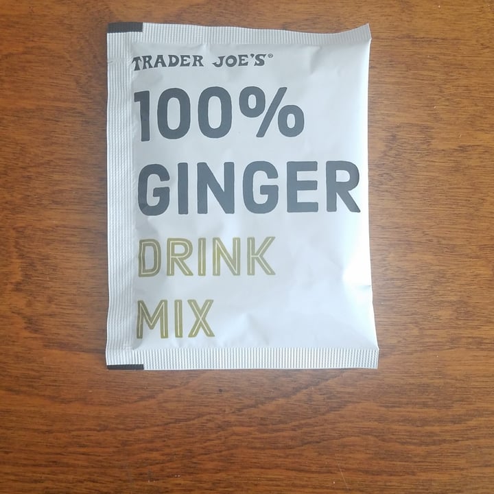 Trader Joe's 100 Ginger Drink Mix Review abillion