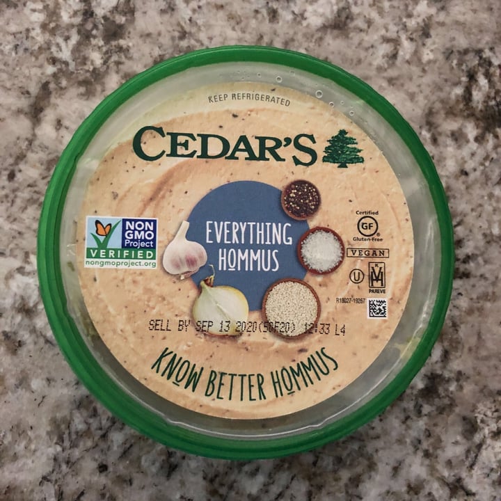 Cedar's Foods everything hommus Review abillion