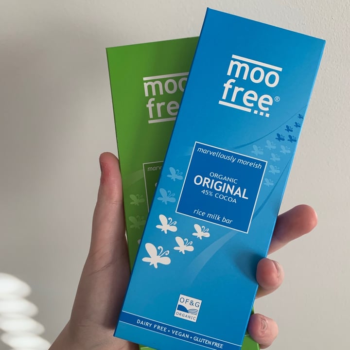 Moo Free Organic Original Rice Milk Bar Review abillion