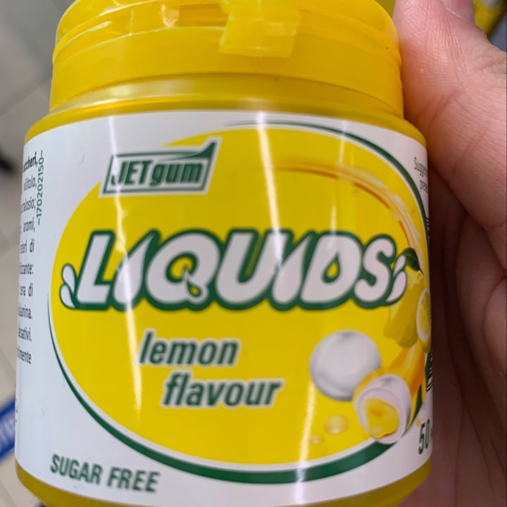 JET gum Liquids lemon flavour Review abillion