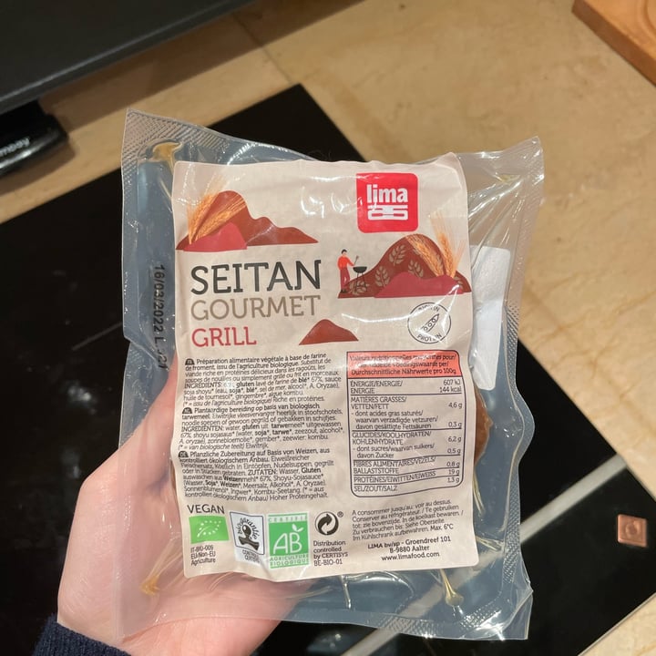 Lima Seitan Gourmet Grill Review abillion