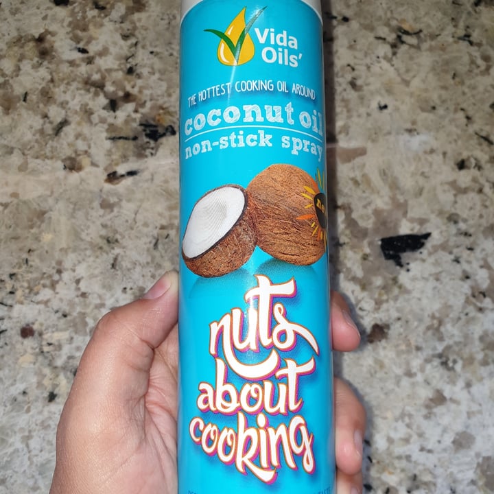 Vida oils Coconut Oil Nonstick Spray Review abillion