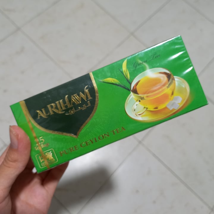 AL RIHAWI Green Tea Review abillion