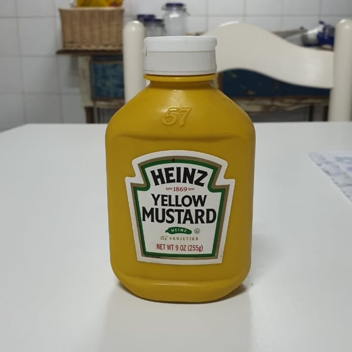 Heinz Heinz Yellow Mustard Review abillion