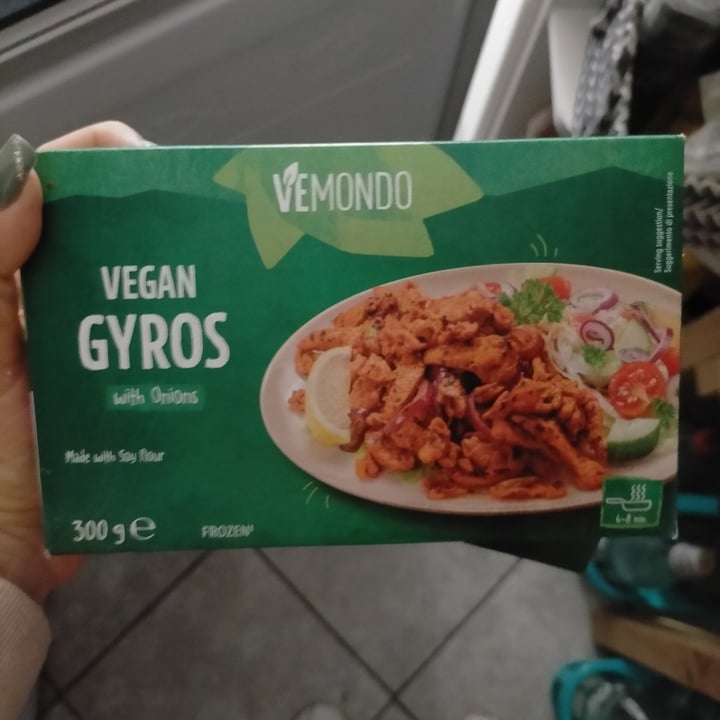Vemondo Vegan Gyros with Onions Review abillion