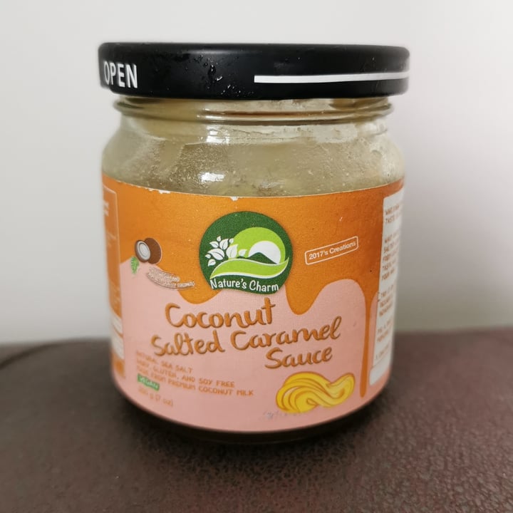 Nature's Charm Coconut Salted Caramel Sauce Review abillion