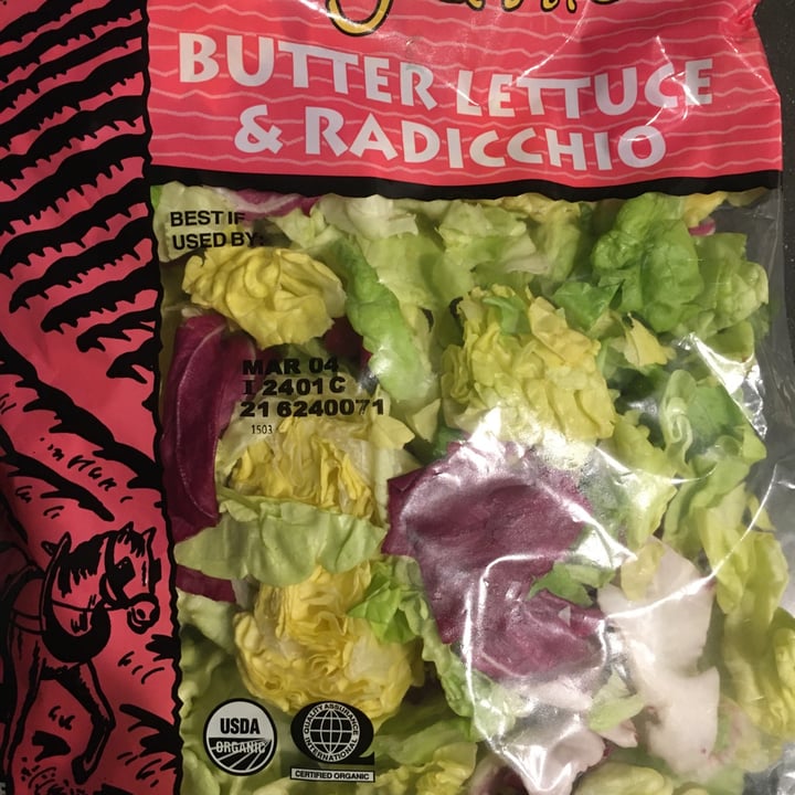 Trader Joe's Butter Lettuce & Radicchio Review abillion