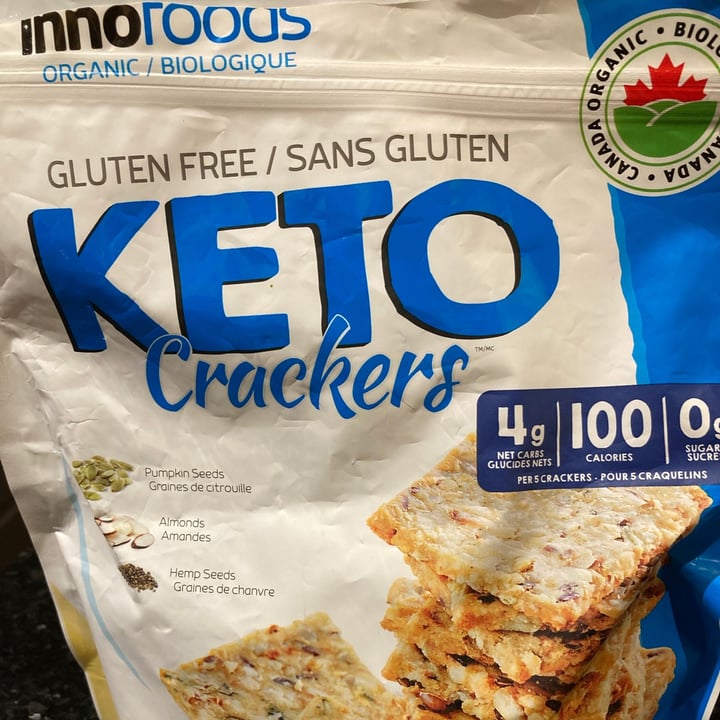 InnoFoods Keto Crackers Review abillion