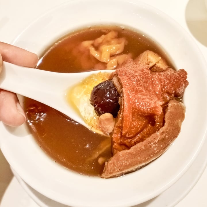 review photo of LingZhi Vegetarian - Velocity@Novena Soup with fungus shared by @shradprads on 06 Oct 2020 - review