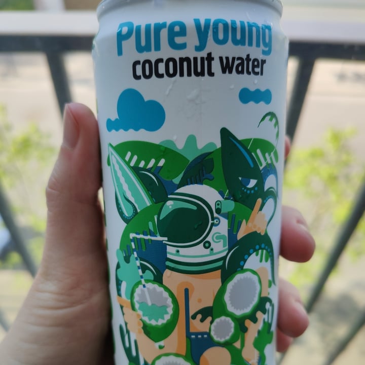 Coconaut Coconut water Review abillion
