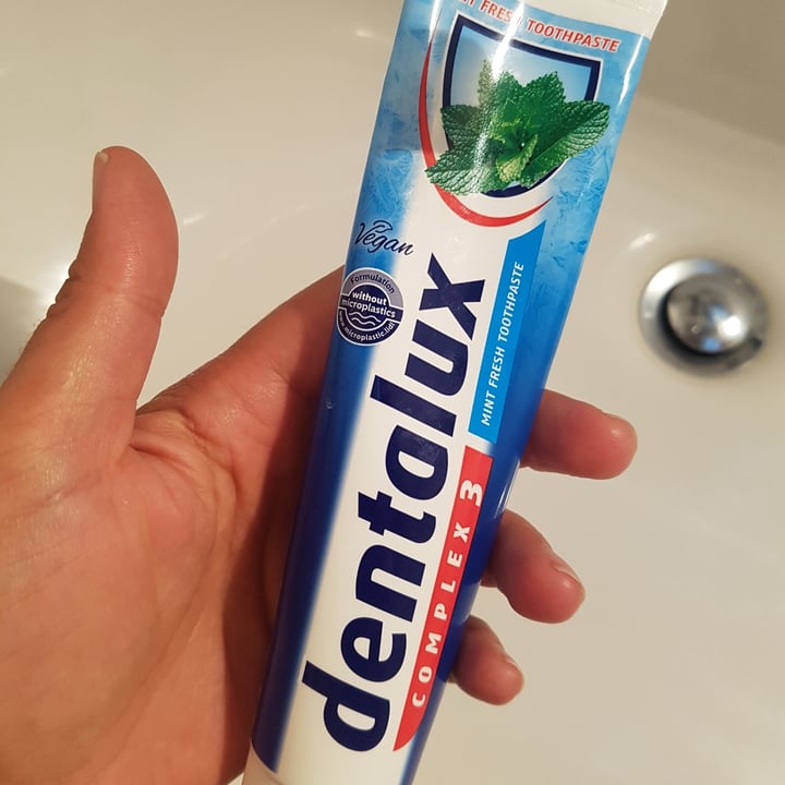 Dentalux Complex 3 mint fresh toothpaste Review abillion