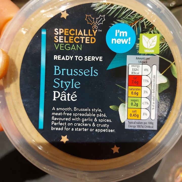 ALDI Brussels Style Paté Review abillion