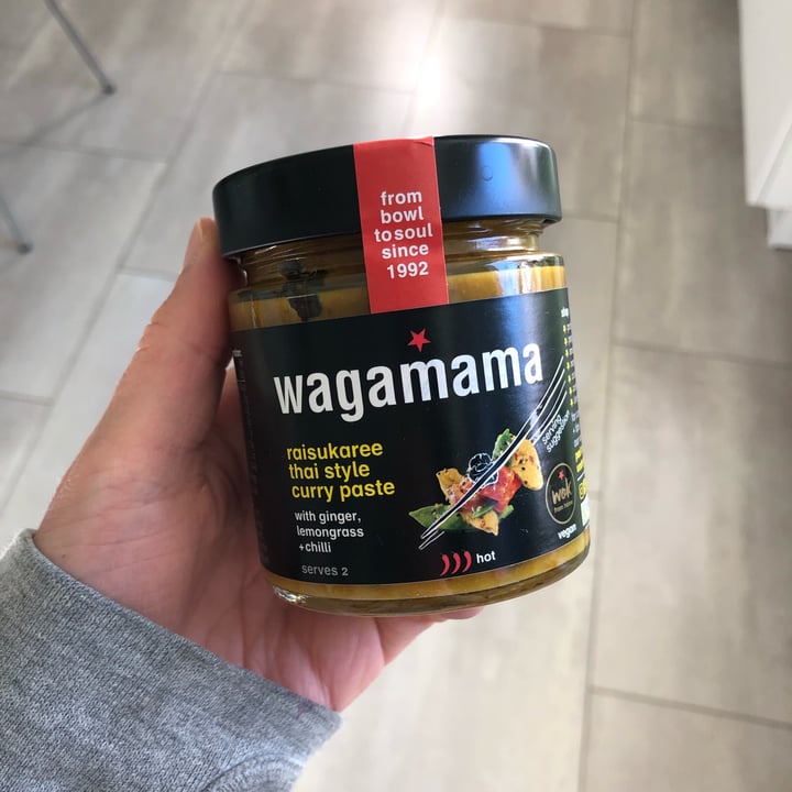 Wagamama Raisukaree Thai style curry sauce Review abillion