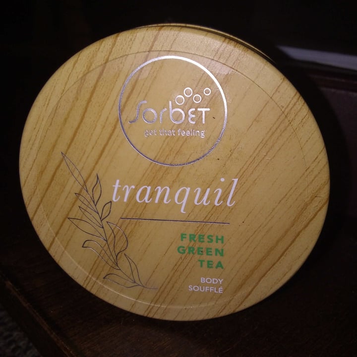 Sorbet Tranquil Green Tea Body Soufflé Review abillion