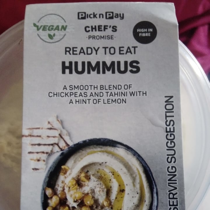 Pick n Pay Ready to eat Hummus Review abillion