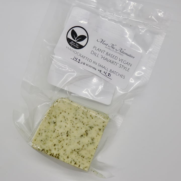 review photo of Meet The Alternative Plant Based Vegan Dill Havarti Style shared by @kaylabear on 27 Dec 2020 - review