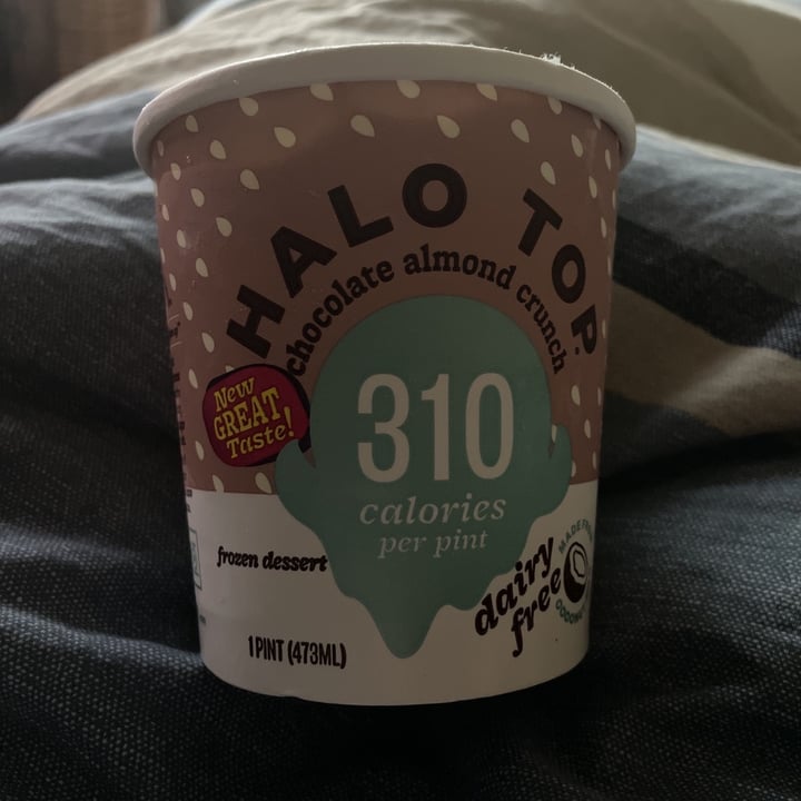 Halo Top Creamery Chocolate Almond Crunch Review abillion