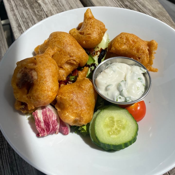 The Birds & Bees United Kingdom Lightly curried tempura battered