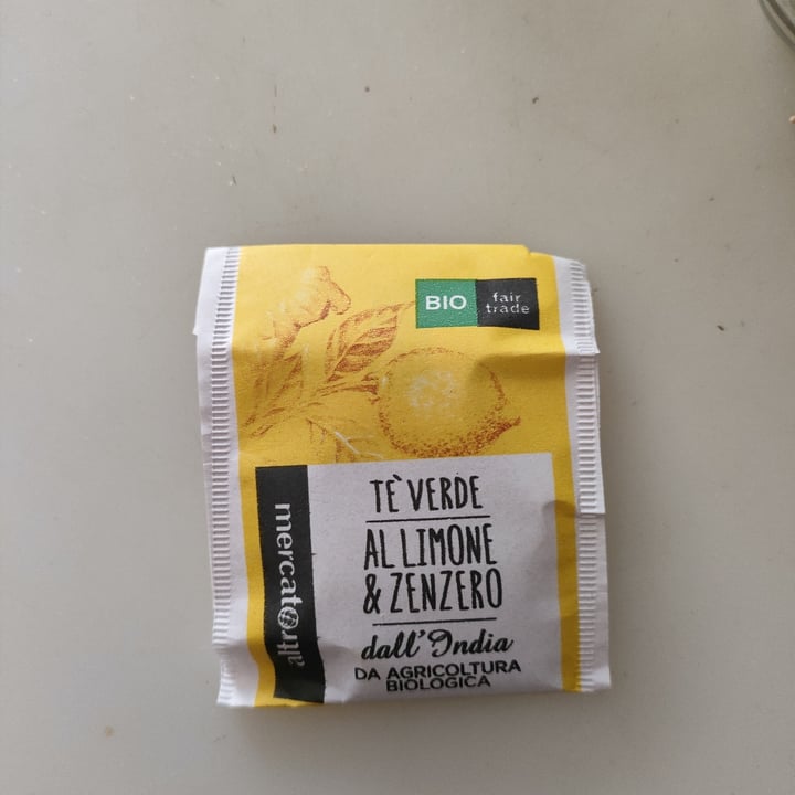 Tè Verde Sencha Limone / Zenzero / Nigella 100% BIOLOGICO - Foto 9