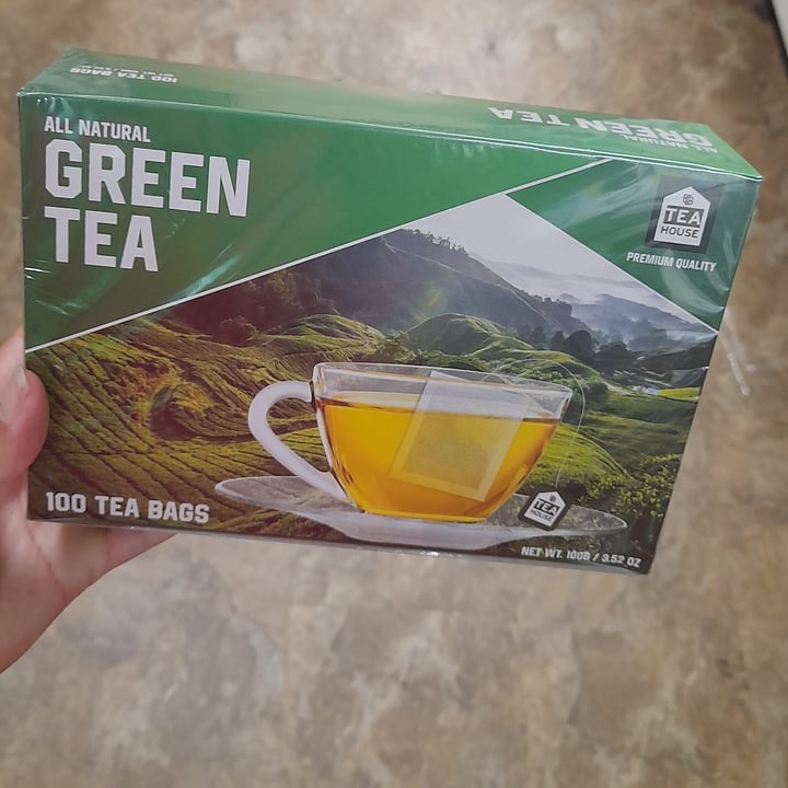 Tea house green tea Review abillion