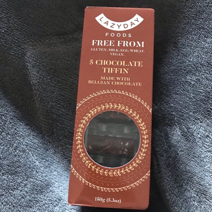 Lazy Day Foods Chocolate Tiffin Review abillion