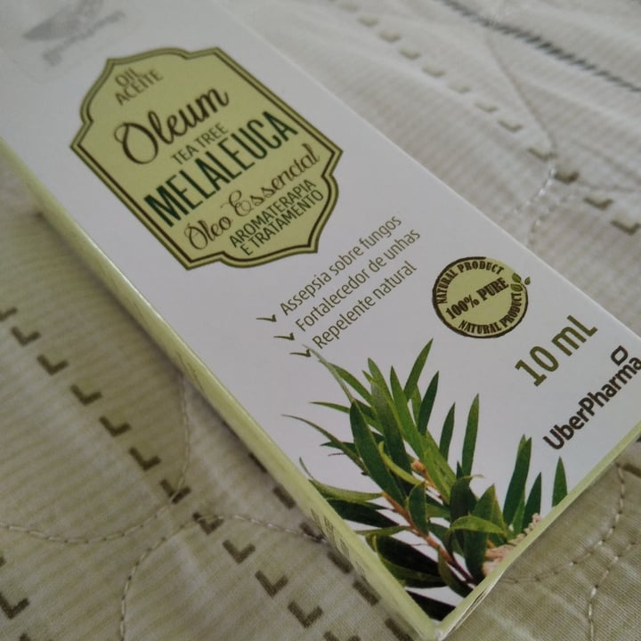 UberPharma Óleo Essencial Melaleuca Review abillion