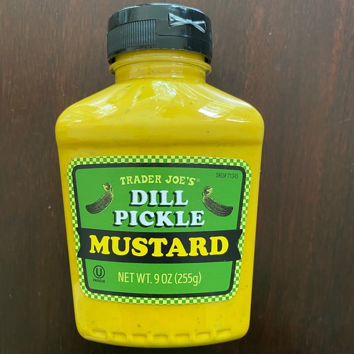 Trader Joe's Dill Pickle Mustard Review abillion